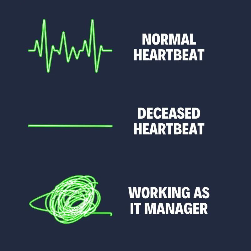 IT Manager Worker IT Computer