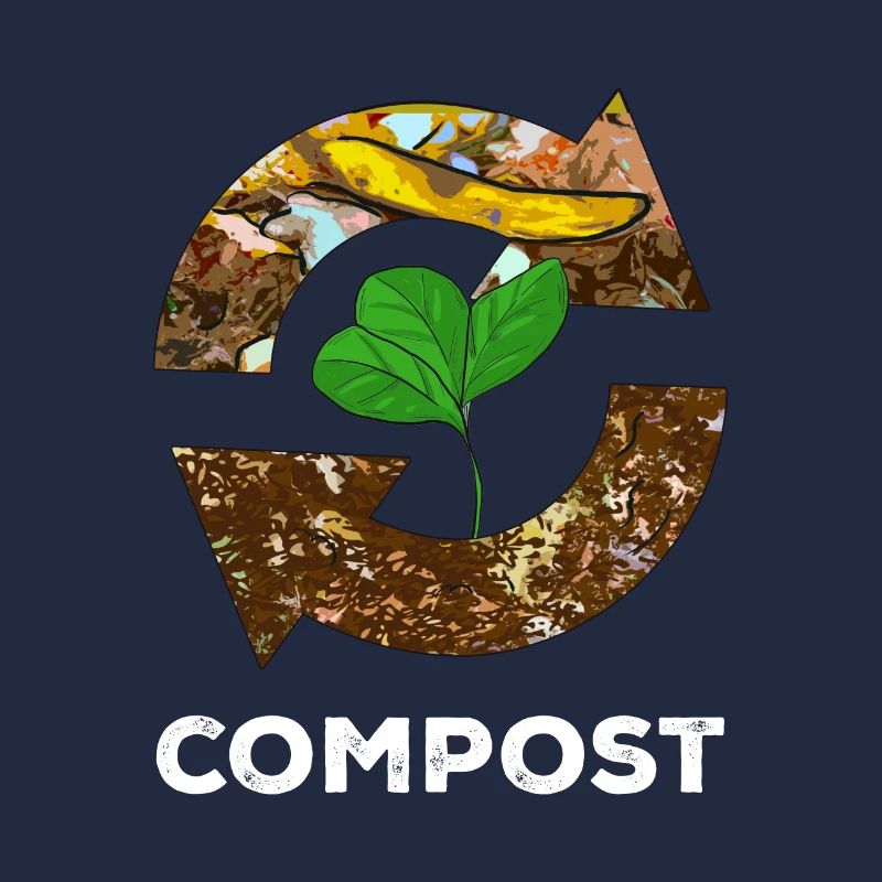 Cadeau de vers de compost