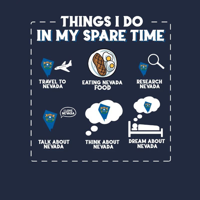 Ce que je fais pendant mon temps libre Nevada