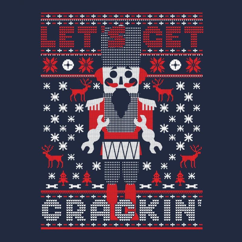 Let’s Get Crackin Funny Nutcracker Ballet Ugly