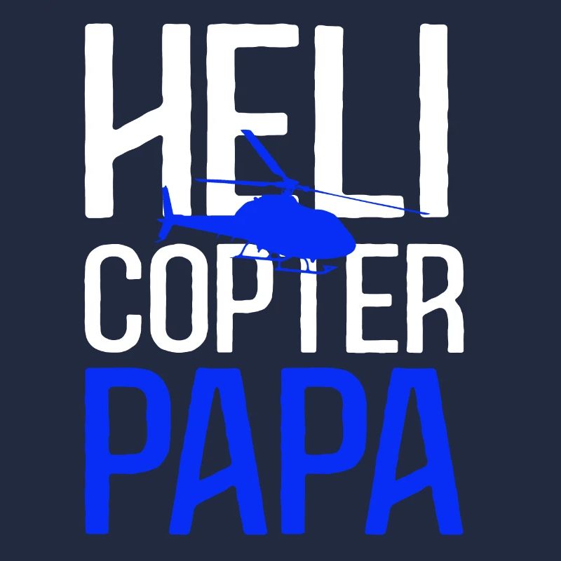 Hubschrauber Papa