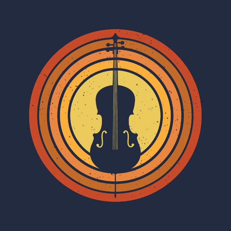 Cello Funny Gift Viola
