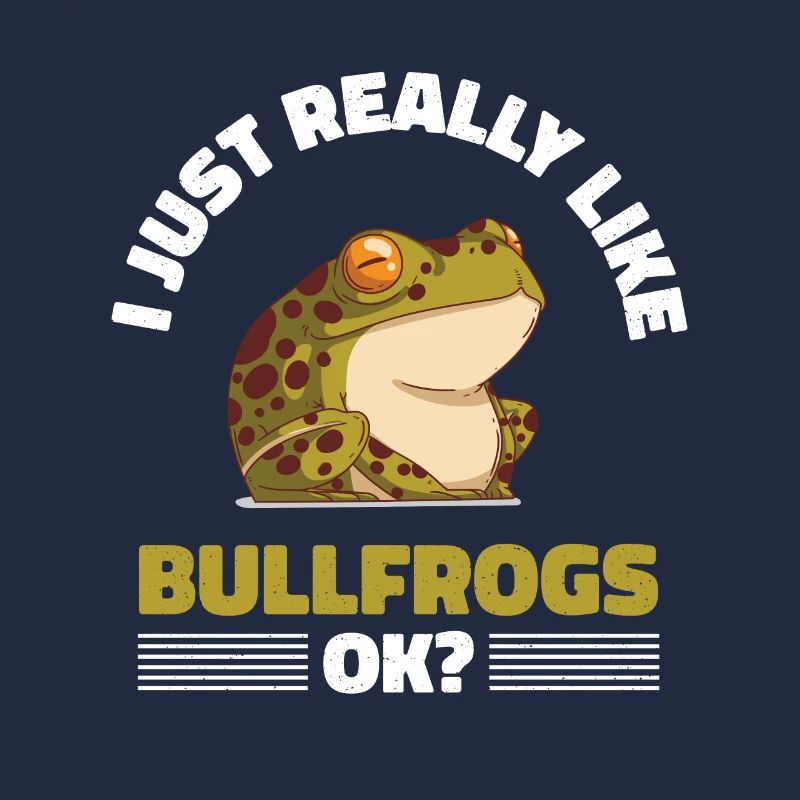 Bullfrog Frog Gift
