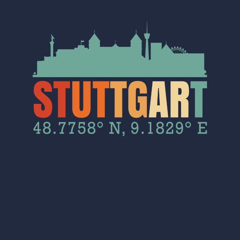 Stuttgart Skyline