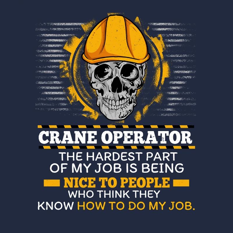 Crane operator crane gift
