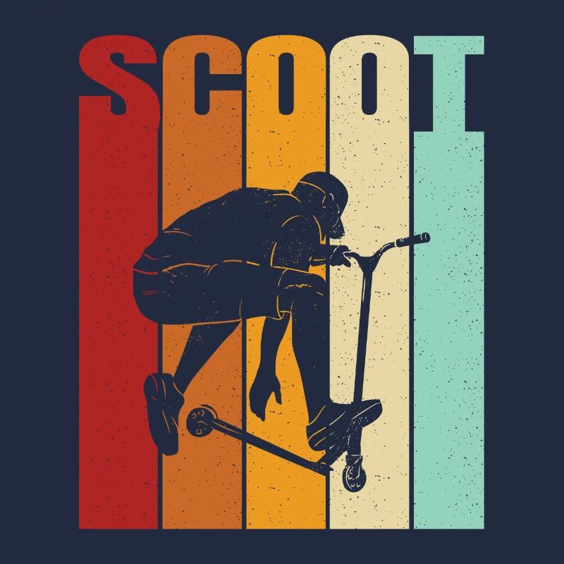 Scooter Roller Tretroller Geschenk