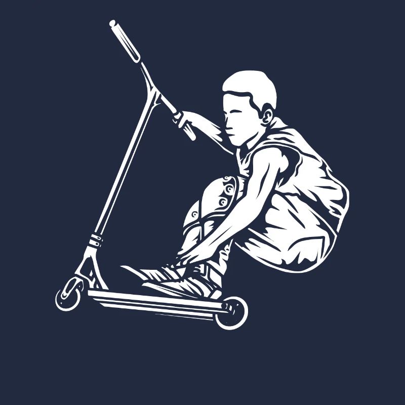 Scooter Roller Tretroller Geschenk