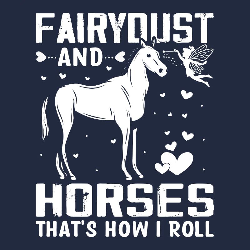 Poussière de fée et chevaux - C’est comme ça que je suis dessus -