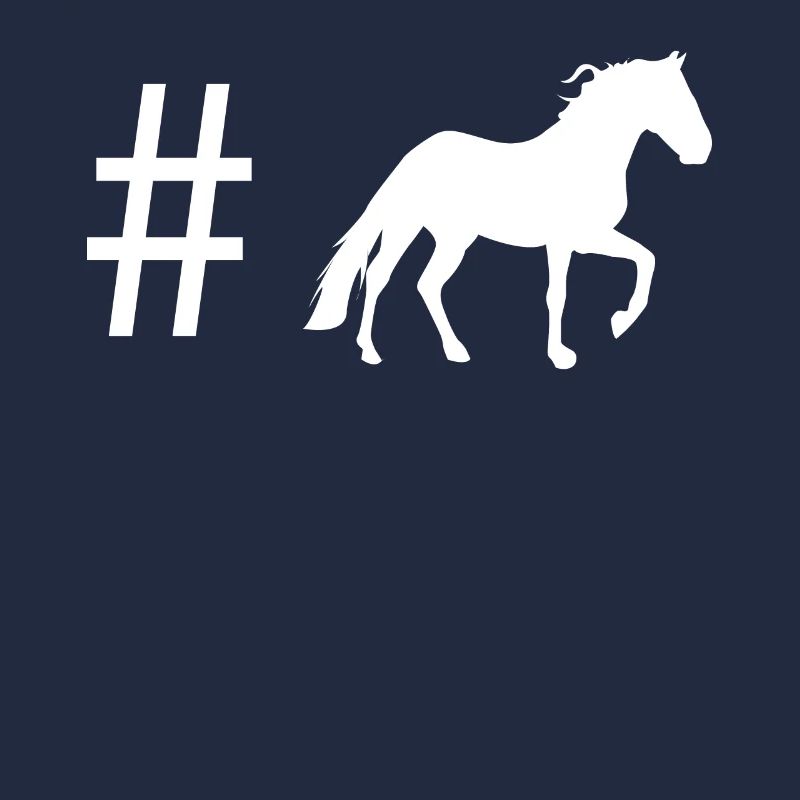 Hashtag - Cheval -