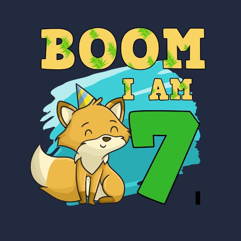 7th birthday fox