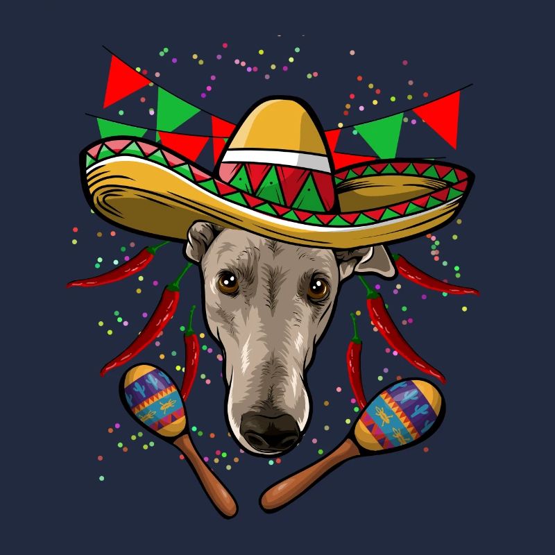 Cinco De Mayo Greyhound