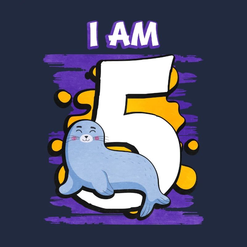 Ich Bin 5 Robbe
