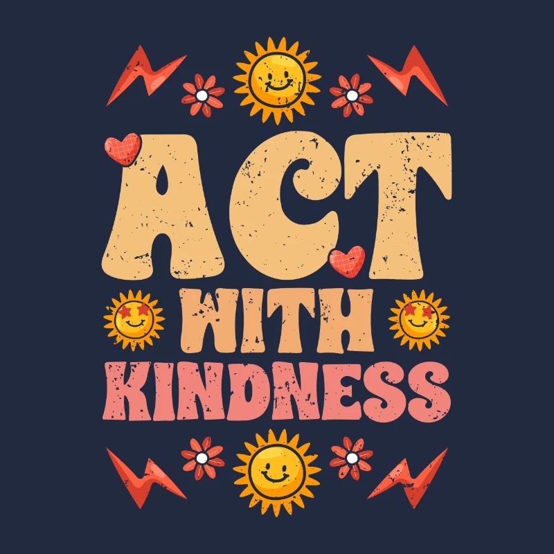 Acte de motivation avec gentillesse Humanité empathique