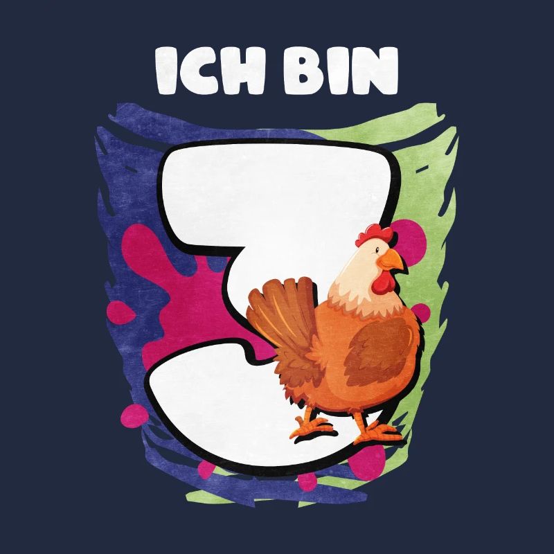 Ich Bin 3 Hühner