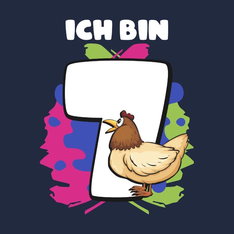 Ich Bin 7 Hühner