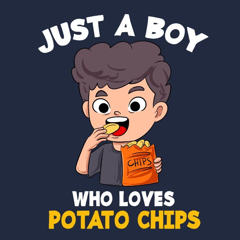 Chips Eating Snacks Candy Gift
