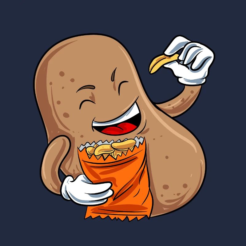 Chips Eating Snacks Candy Gift