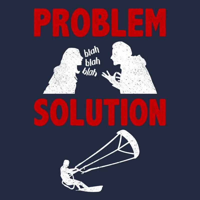 Kiteboarding Kitesurfing Extreme Problem Solution