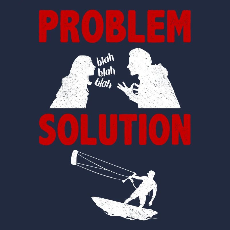 Kitesurf Kitesurf Sport Problème Solution