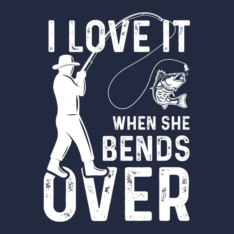 I love it when she bends down