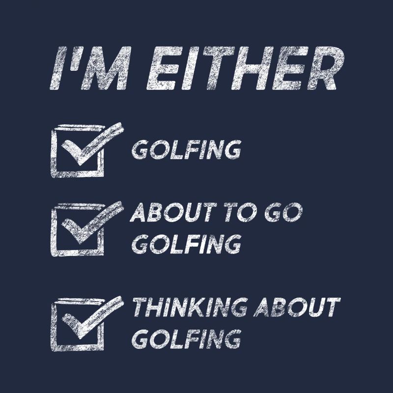 Funny Golf Player Golfing Lovers Funny Golf Disc