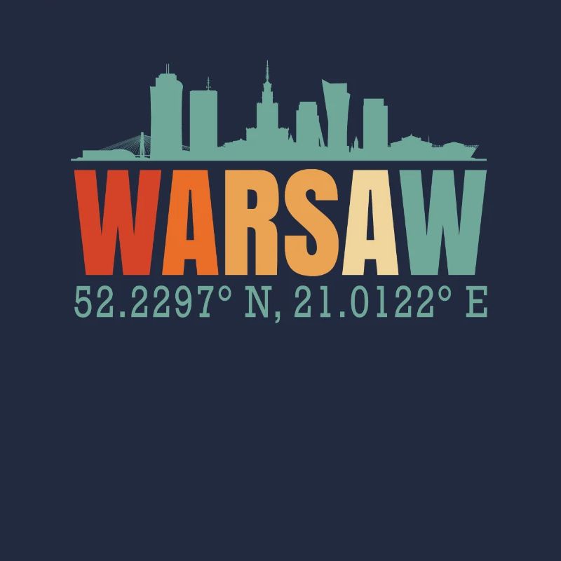 Pologne Varsovie Skyline