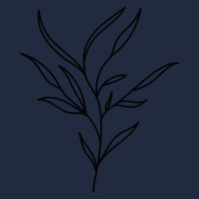 Arbustes, arbustes, branches