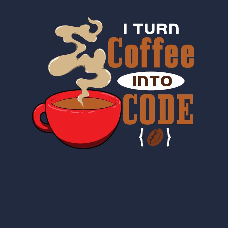 Je transforme le café en code