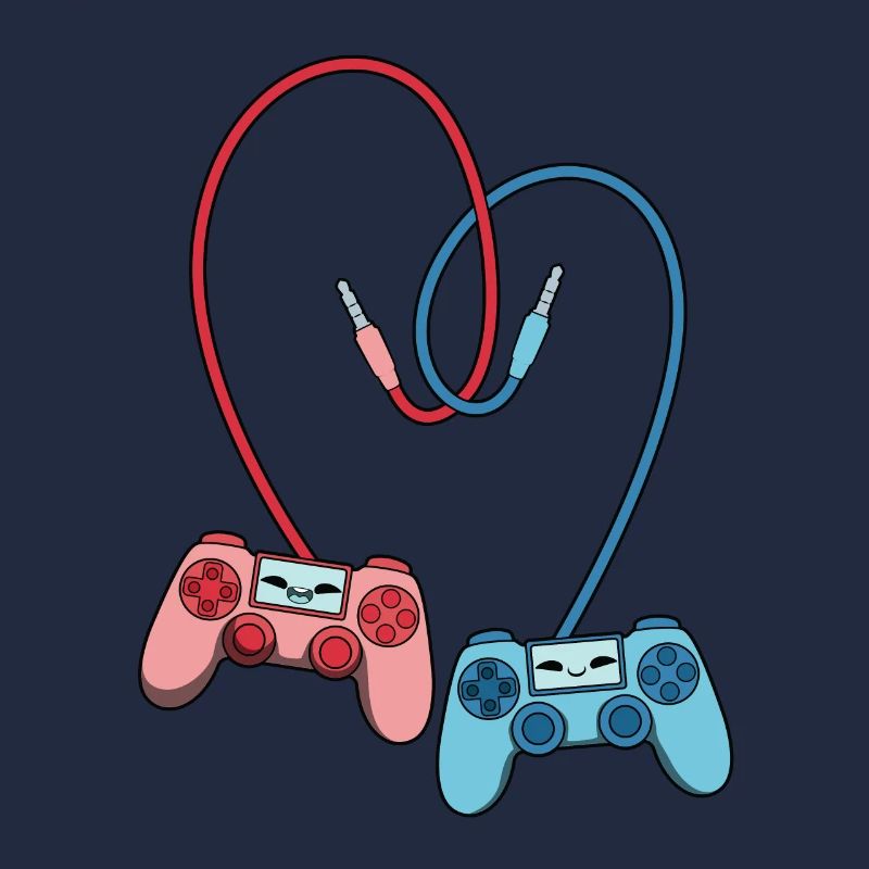 Gaming Controller Liebe