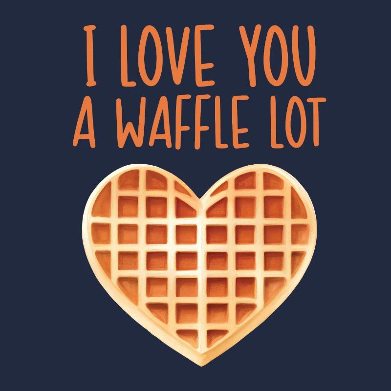 Je t’aime une quantité de gaufres