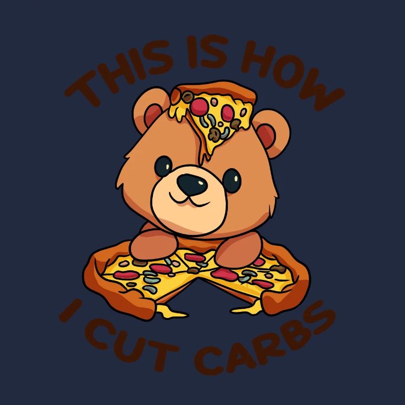 Glucides Count Bear Pizza