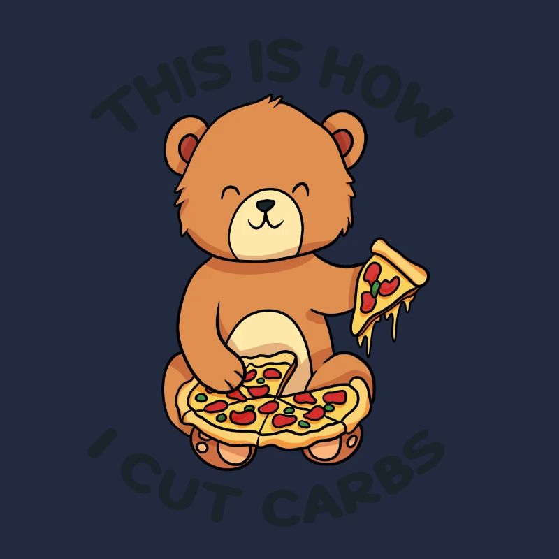 Glucides Count Bear Pizza