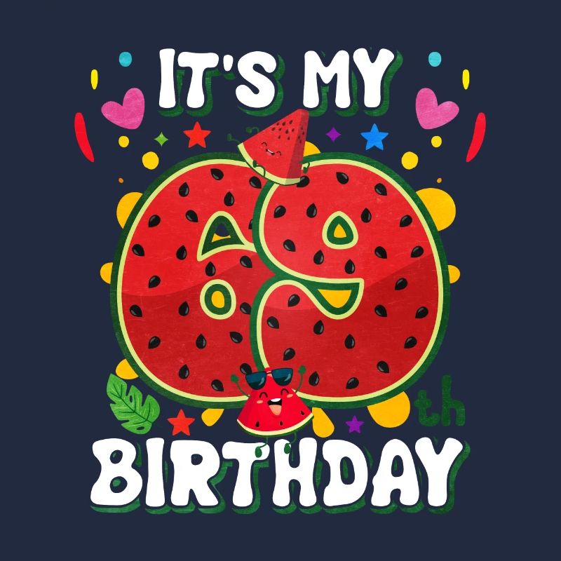 69e anniversaire de la pastèque