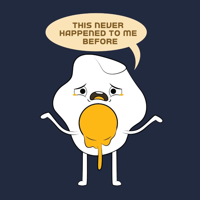 Egg funny, come quickly