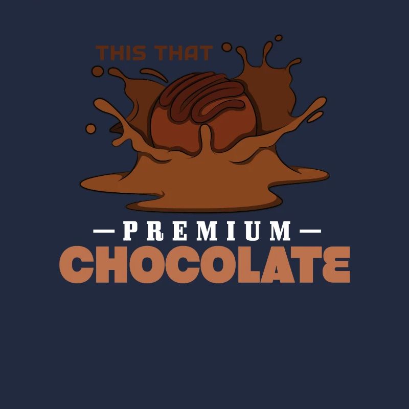 This premium chocolate