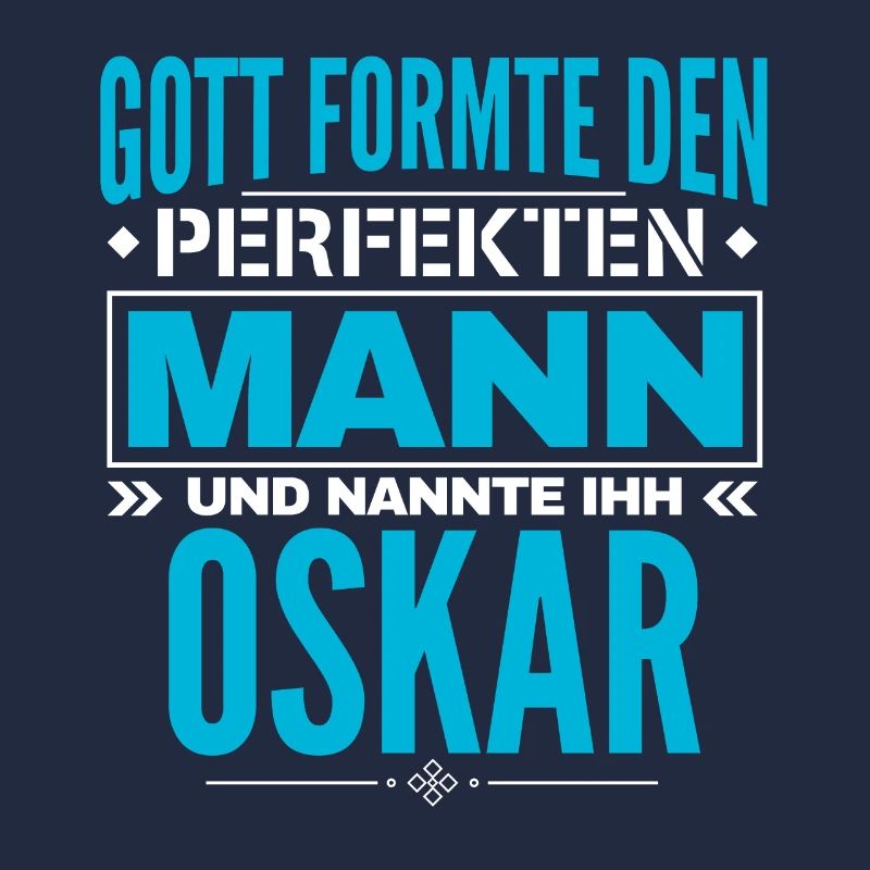 Oskar Name Design