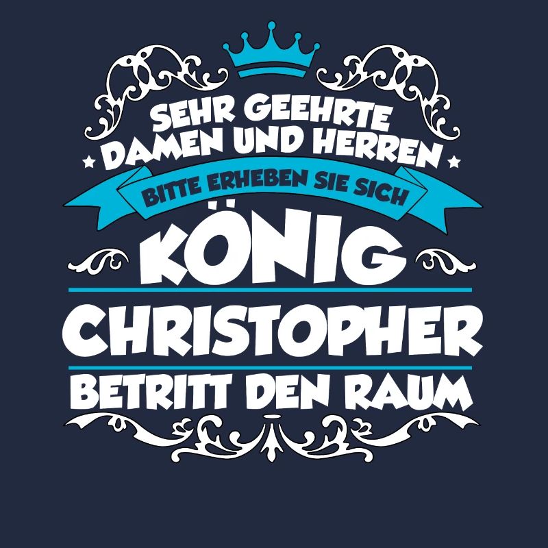 Christopher Name Design