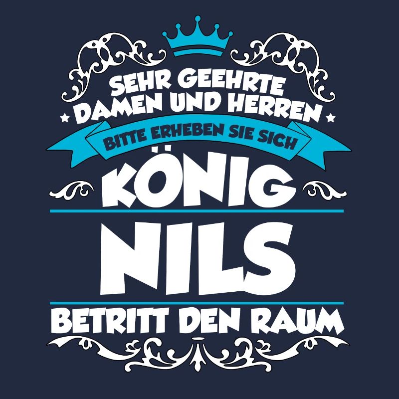 Nils Name Design