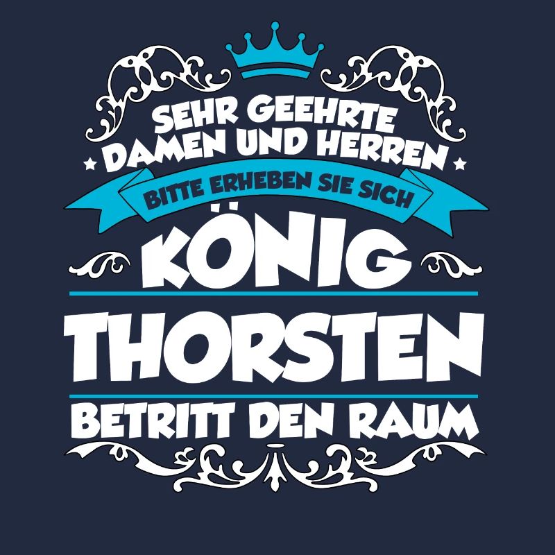 Thorsten Name Design