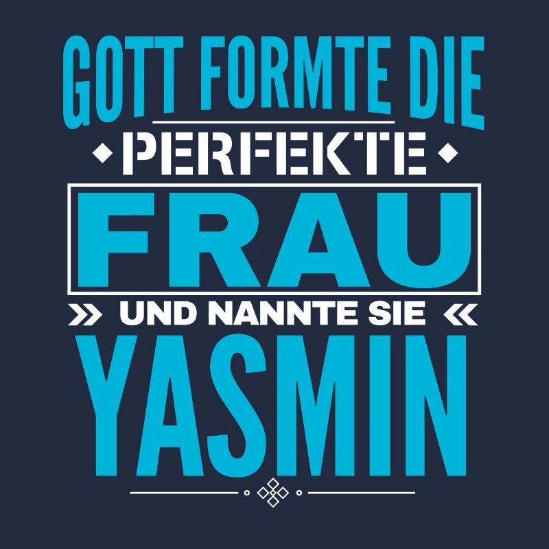 Conception du nom Yasmin