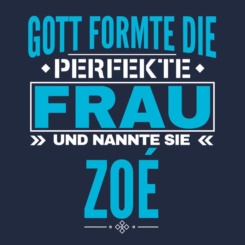 Zoé Name Design