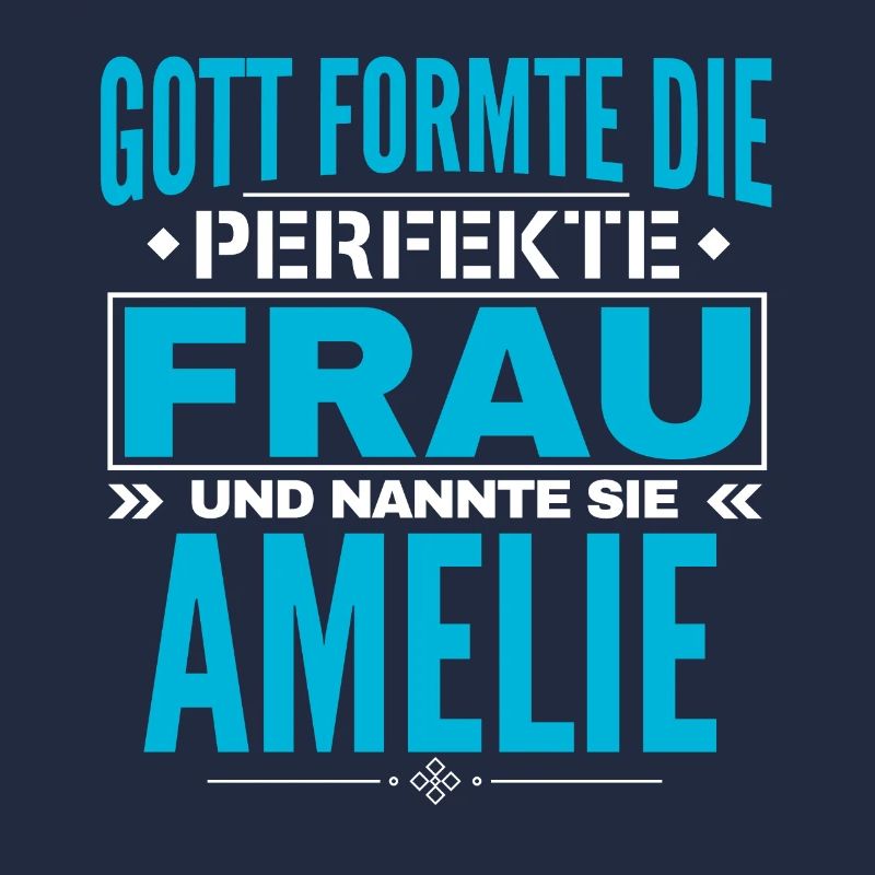 Conception du nom d’Amélie