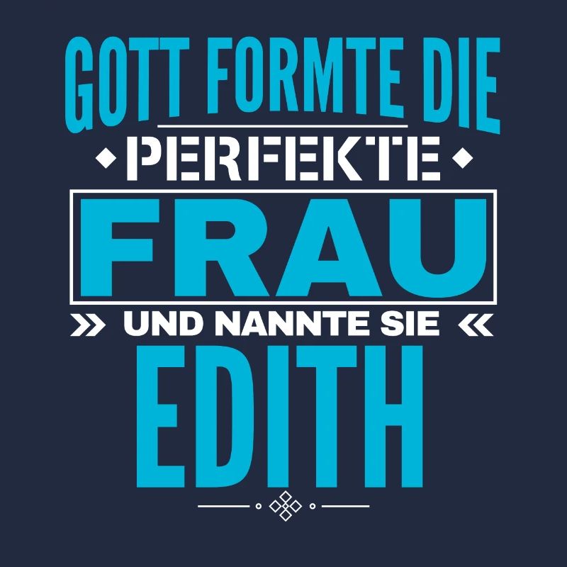 Conception du nom d’Edith