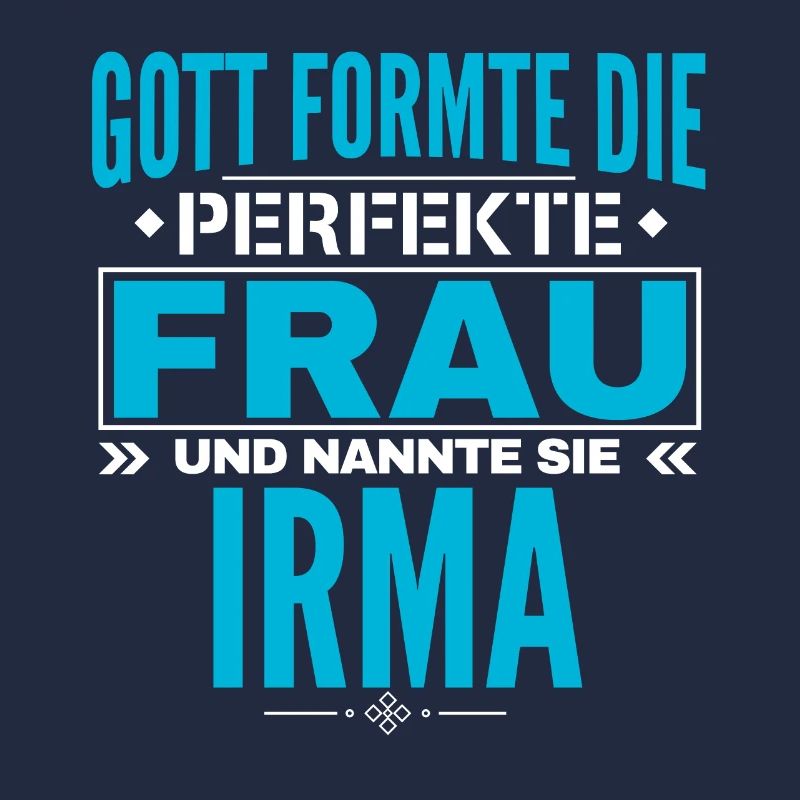 Irma Name Design