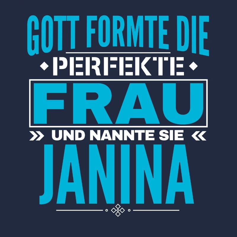 Conception du nom Janina