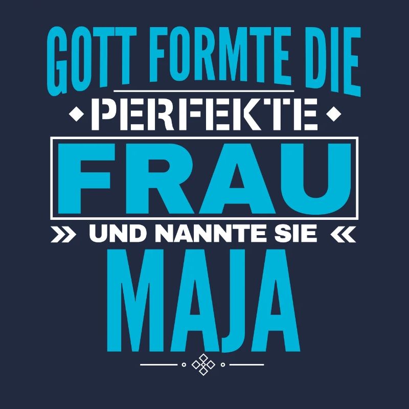 Conception du nom Maja