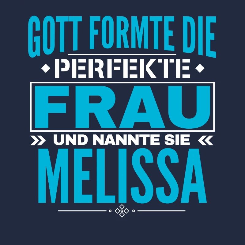 Conception du nom de Melissa