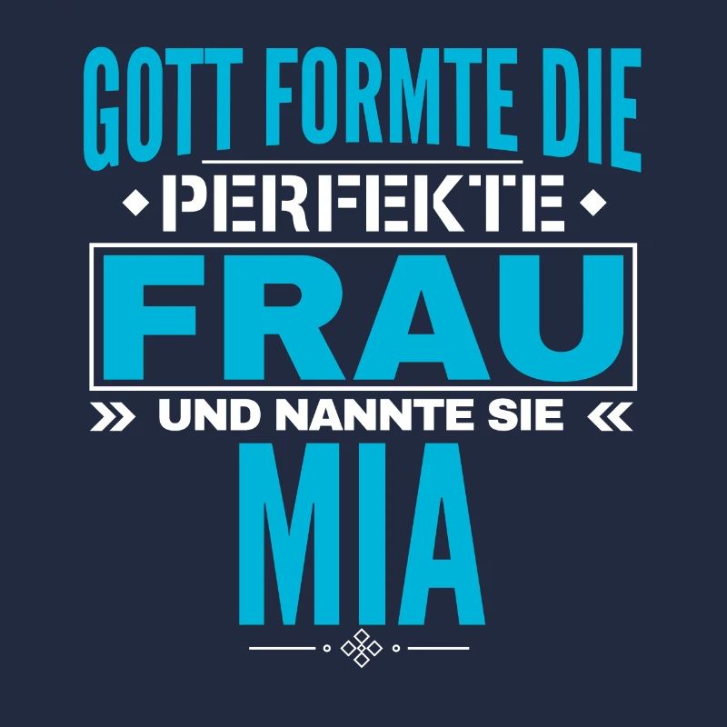 Conception du nom de Mia
