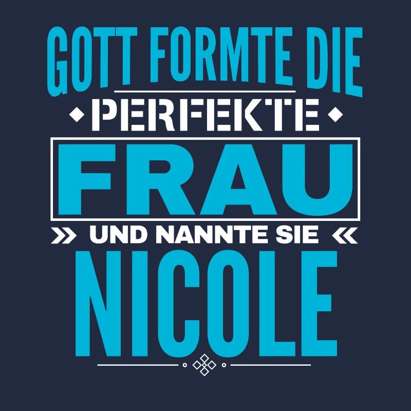 Conception du nom de Nicole