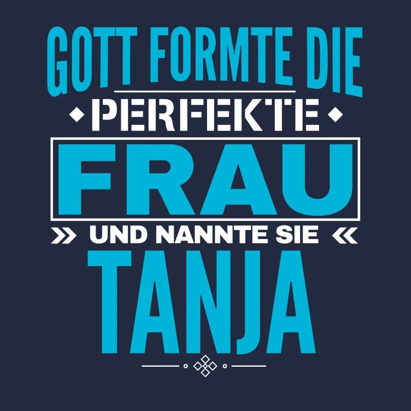 Tanja Name Design